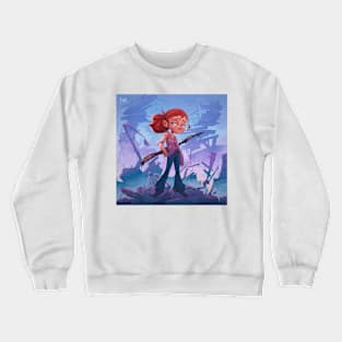 The Junkyard Queen Crewneck Sweatshirt